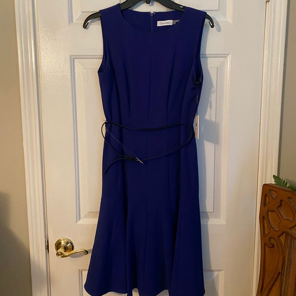 NWT Calvin Klein Sleeveless Dress size 6